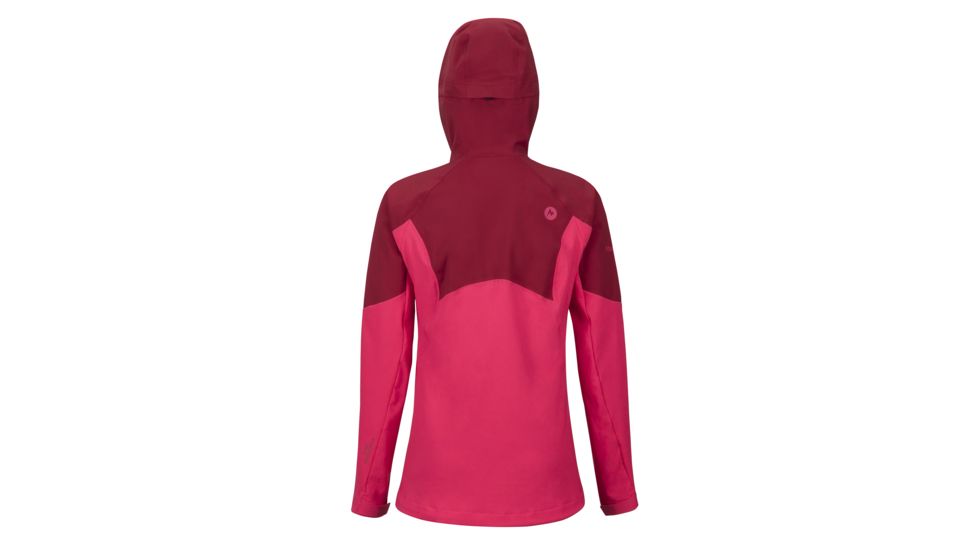 Marmot ROM Jacket - Womens, Sienna Red/Disco Pink, Large, 85370-7256-L