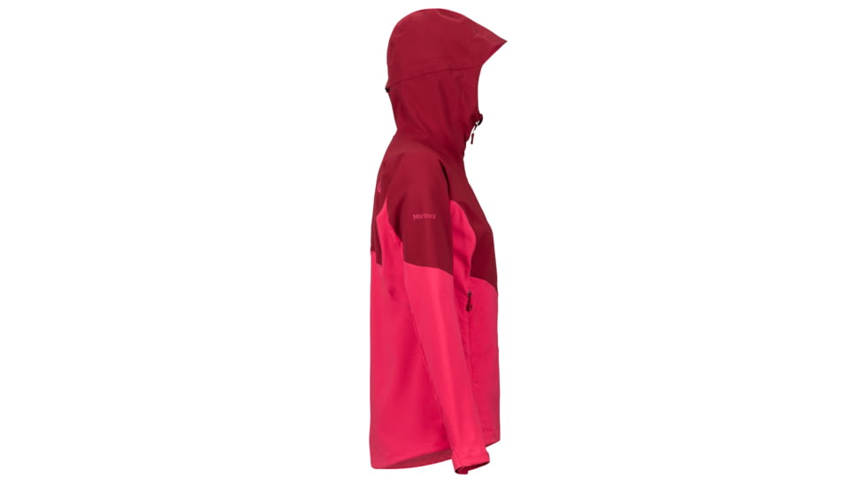 Marmot ROM Jacket - Womens, Sienna Red/Disco Pink, Large, 85370-7256-L