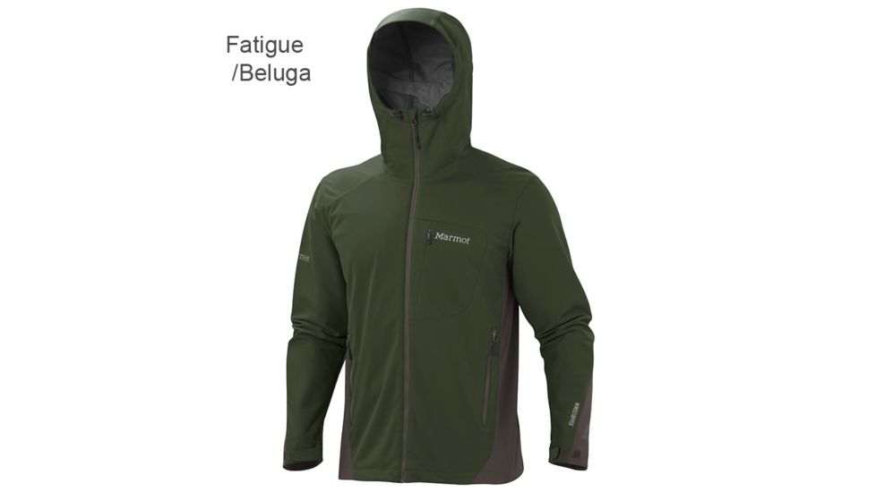 Marmot ROM Jkt - Fatigue/Beluga S