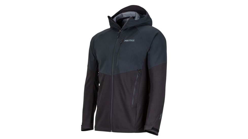 Marmot Rom Softshell Jacket - Mens, Black, L 81800-001-L