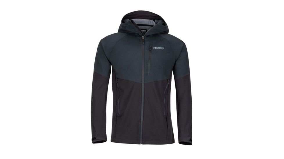 Marmot Rom Softshell Jacket - Mens, Black, L 81800-001-L