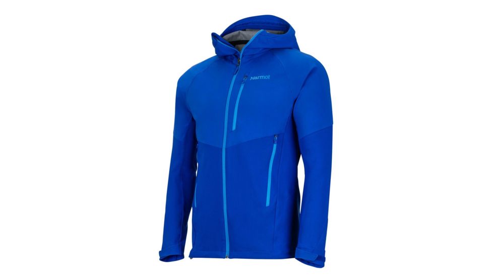 Marmot Rom Softshell Jacket - Mens, Surf, L 81800-2707-L