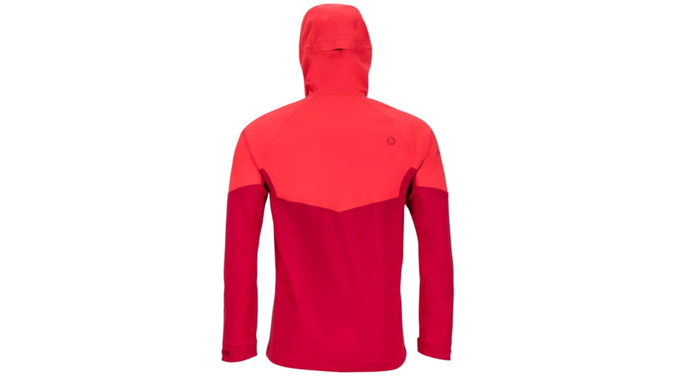 Marmot Rom Softshell Jacket - Mens, Tomato/Sienna Red, Small 81800-6983-S