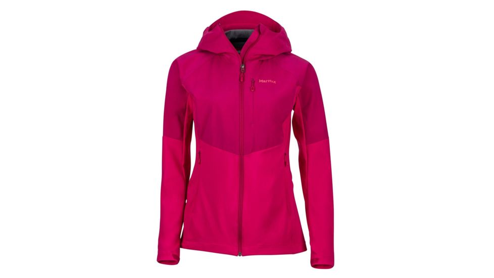 Marmot Rom Softshell Jacket - Womens, Sangria, M 85370-6119-M