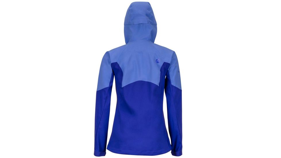Marmot Rom Softshell Jacket - Womens, Lilac/Electric Purple, Small 85370-6982-S
