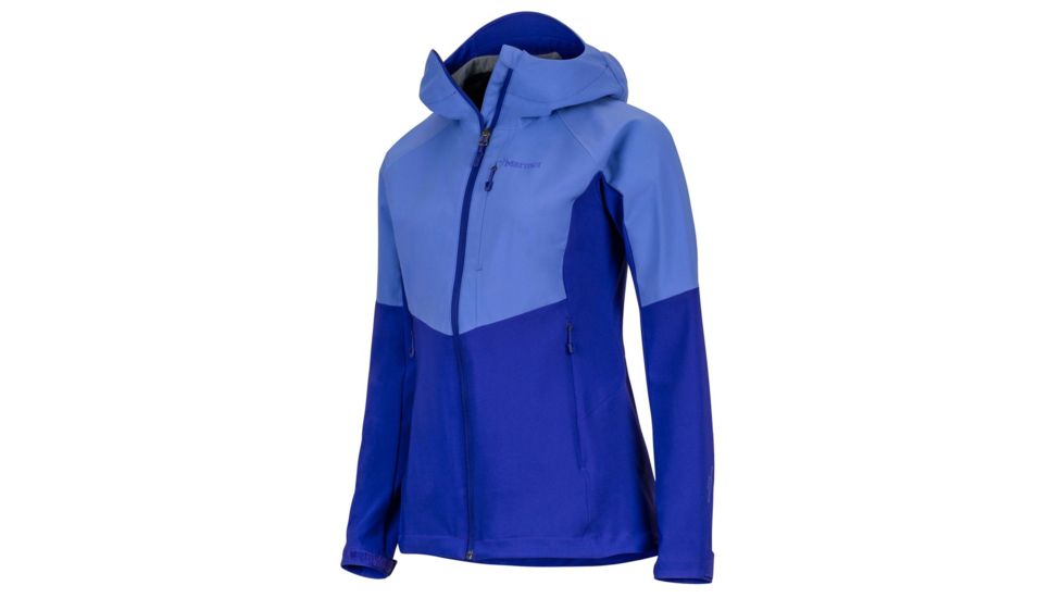 Marmot Rom Softshell Jacket - Womens, Lilac/Electric Purple, Small 85370-6982-S
