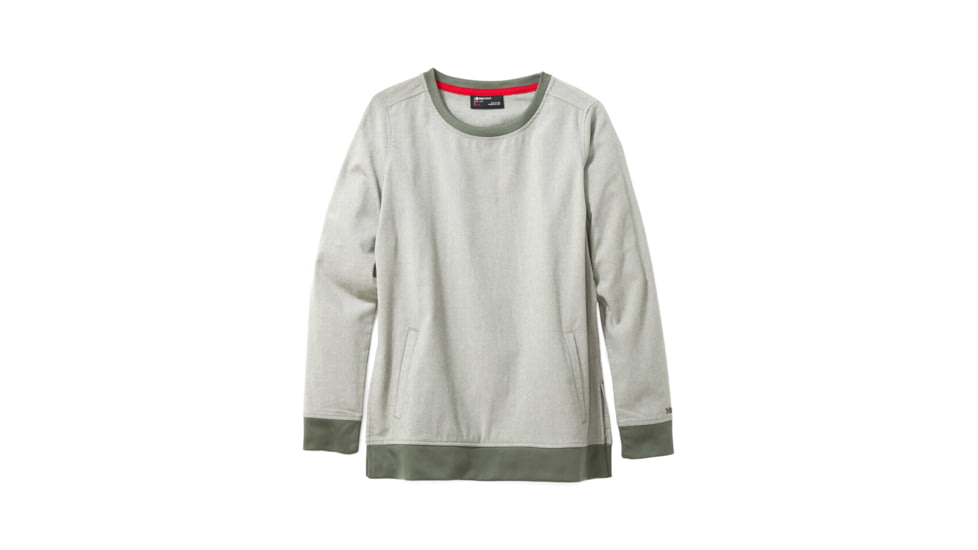 Marmot Rosthern Midweight Pullover - Womens, Crocodile Heather, Extra Large, 31420-8497-XL
