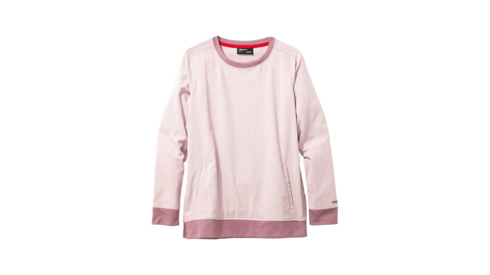 Marmot Rosthern Midweight Pullover - Women's, Dream State Heather, Small, 31420-7418-S