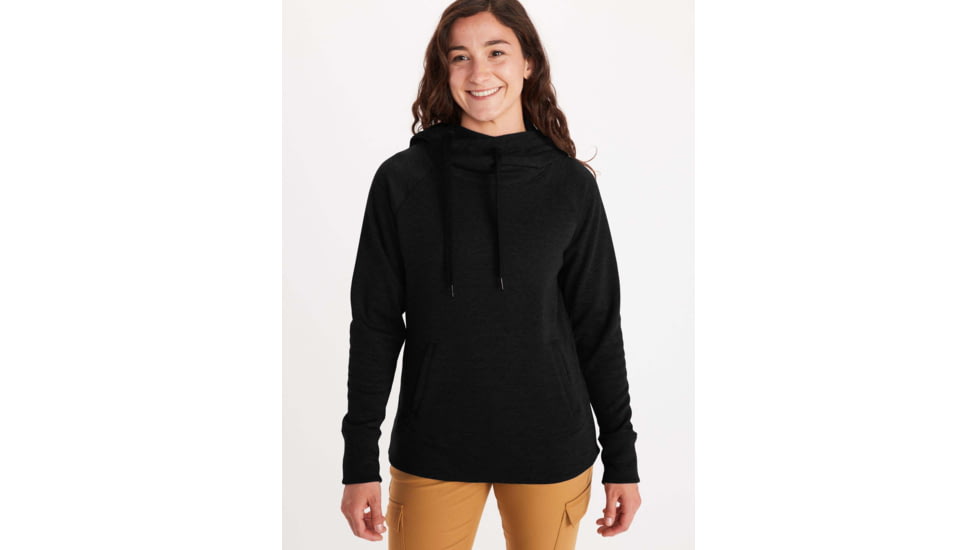 Marmot Rowan Hoody - Womens, Black, Extra Large, 47690-001-XL