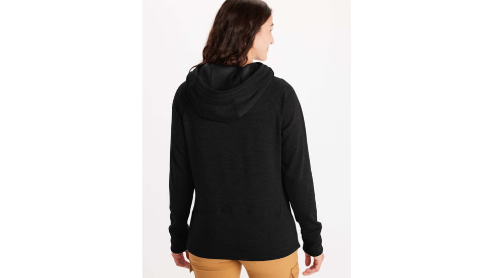 Marmot Rowan Hoody - Womens, Black, Extra Large, 47690-001-XL