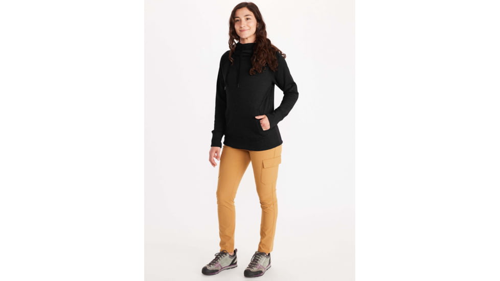 Marmot Rowan Hoody - Womens, Black, Extra Large, 47690-001-XL