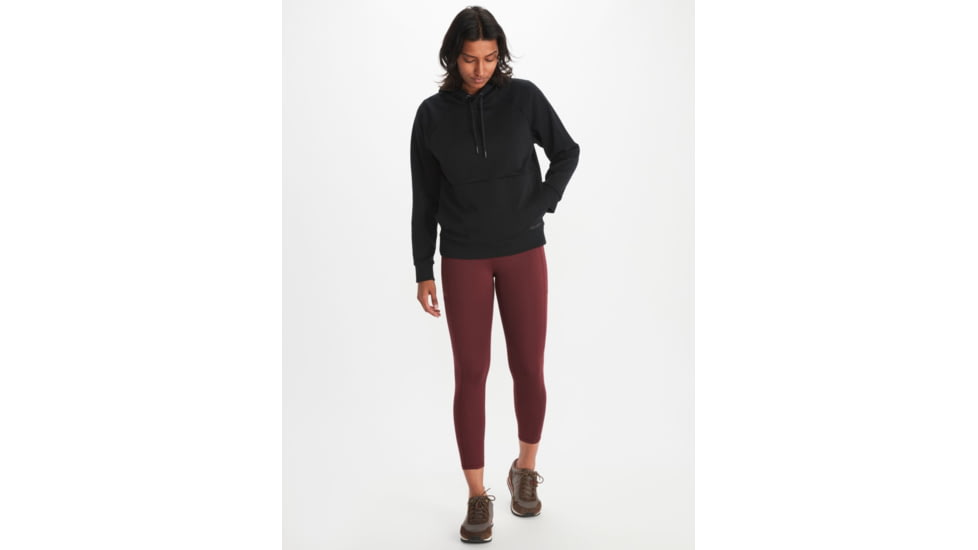 Marmot Rowan Hoody - Womens, Black, Extra Large, M10651-001-XL