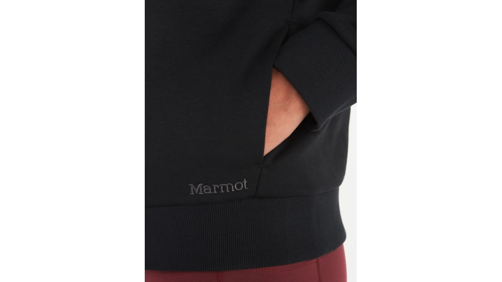 Marmot Rowan Hoody - Womens, Black, Extra Large, M10651-001-XL