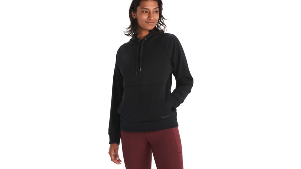 Marmot Rowan Hoody - Womens, Black, Extra Large, M10651-001-XL