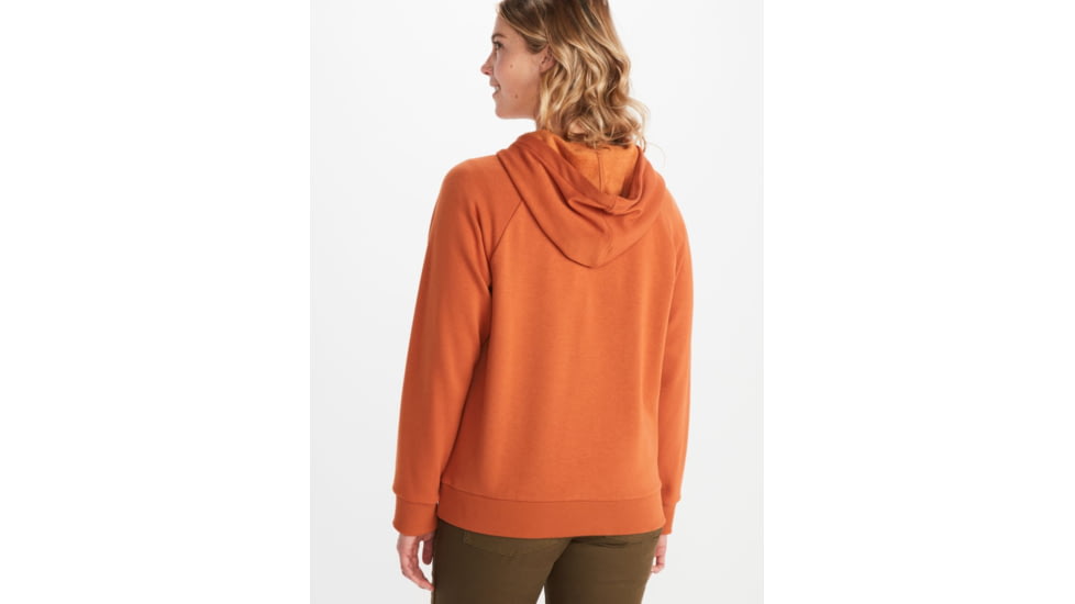 Marmot Rowan Hoody - Womens, Copper, Extra Small, M10651-7160-XS