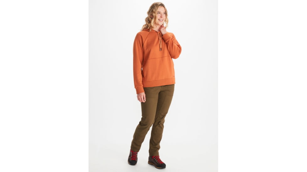 Marmot Rowan Hoody - Womens, Copper, Extra Small, M10651-7160-XS