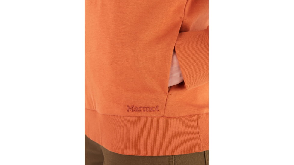 Marmot Rowan Hoody - Womens, Copper, Extra Small, M10651-7160-XS