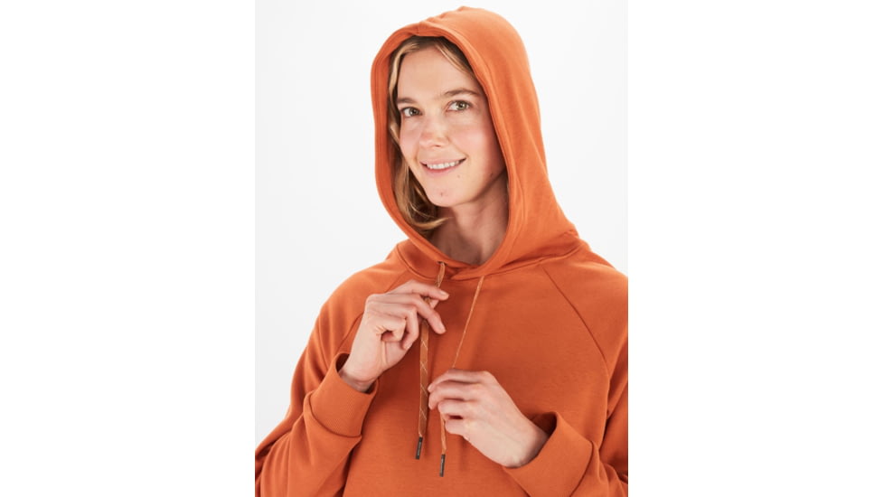 Marmot Rowan Hoody - Womens, Copper, Extra Small, M10651-7160-XS