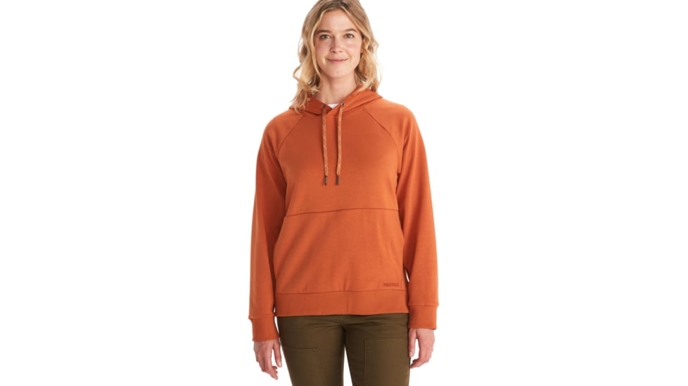 Marmot Rowan Hoody - Womens, Copper, Extra Small, M10651-7160-XS