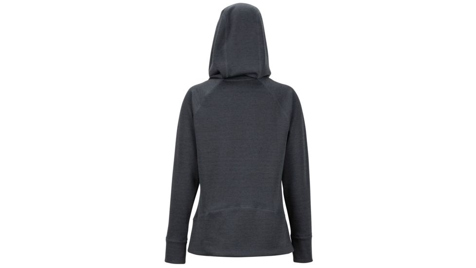 Marmot Rowan Hoody - Womens, Dark Steel Heather, Medium, 47690-DSteelHeat-M-DEMO