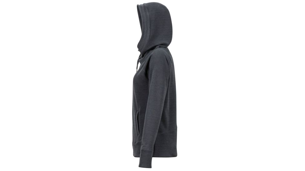 Marmot Rowan Hoody - Womens, Dark Steel Heather, Medium, 47690-DSteelHeat-M-DEMO