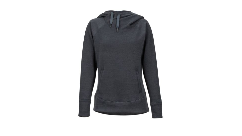 Marmot Rowan Hoody - Womens, Dark Steel Heather, Medium, 47690-DSteelHeat-M-DEMO