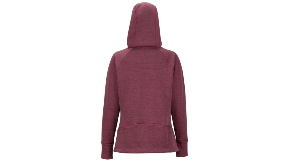 Marmot Rowan Hoody - Womens, Dry Rose Heather, Medium, 47690-DRoseHeat-M-DEMO