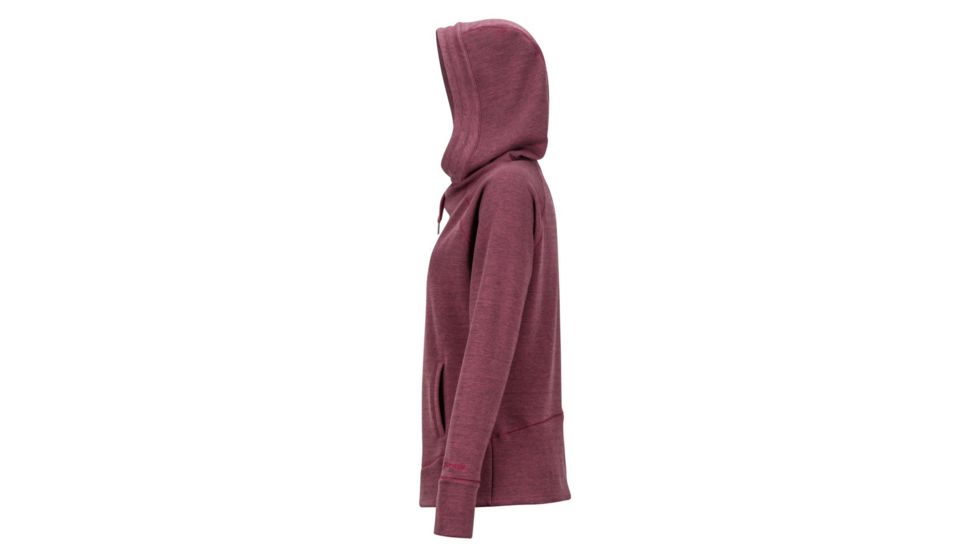 Marmot Rowan Hoody - Womens, Dry Rose Heather, Medium, 47690-DRoseHeat-M-DEMO