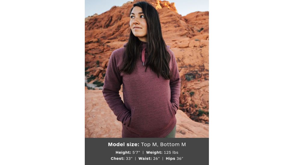 Marmot Rowan Hoody - Womens, Dry Rose Heather, Medium, 47690-DRoseHeat-M-DEMO