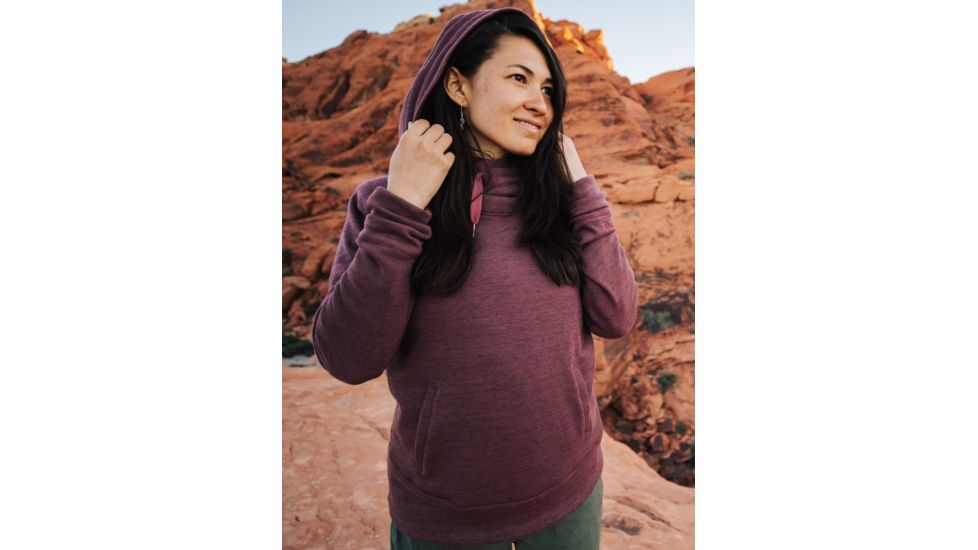 Marmot Rowan Hoody - Womens, Dry Rose Heather, Medium, 47690-DRoseHeat-M-DEMO