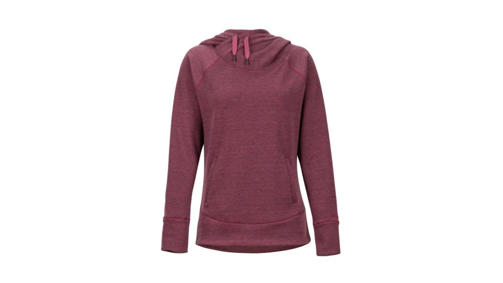 Marmot Rowan Hoody - Womens, Dry Rose Heather, Medium, 47690-DRoseHeat-M-DEMO