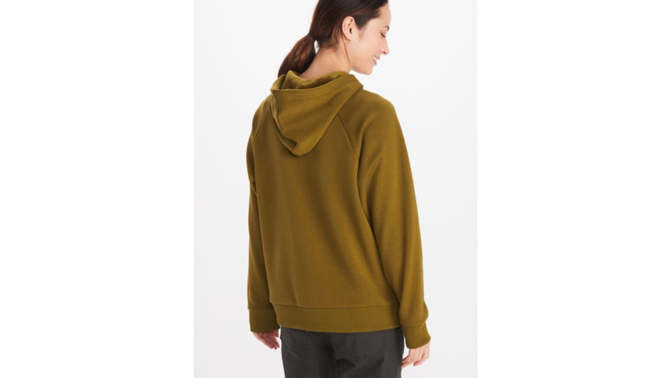 Marmot Rowan Hoody - Womens, Military Green, Small, M10651-4050-S