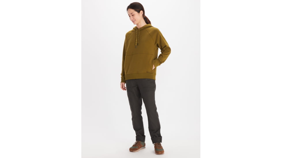 Marmot Rowan Hoody - Womens, Military Green, Small, M10651-4050-S