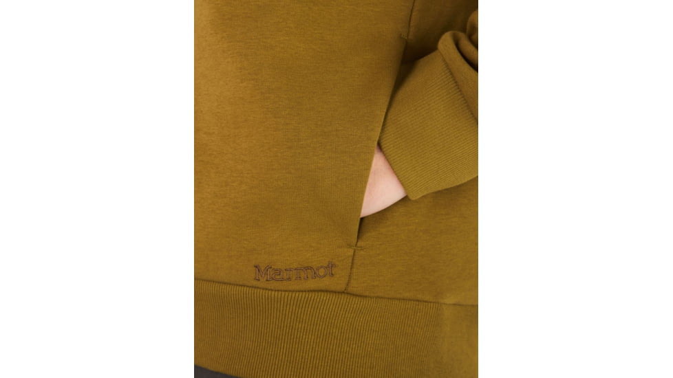 Marmot Rowan Hoody - Womens, Military Green, Small, M10651-4050-S