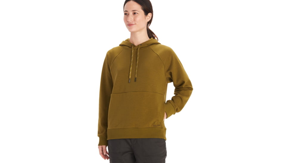 Marmot Rowan Hoody - Womens, Military Green, Small, M10651-4050-S