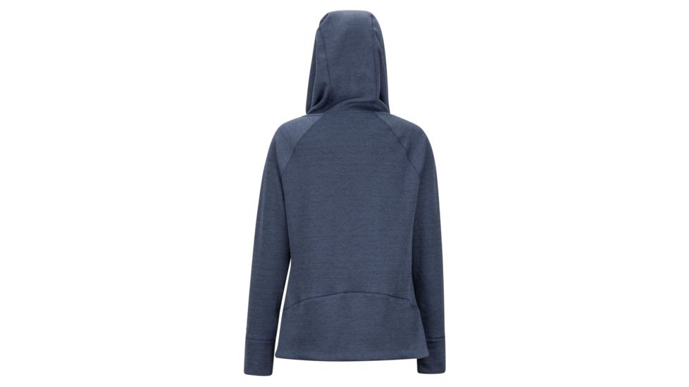 Marmot Rowan Hoody - Womens, Storm Heather, Medium, 47690-StHeat-M-DEMO