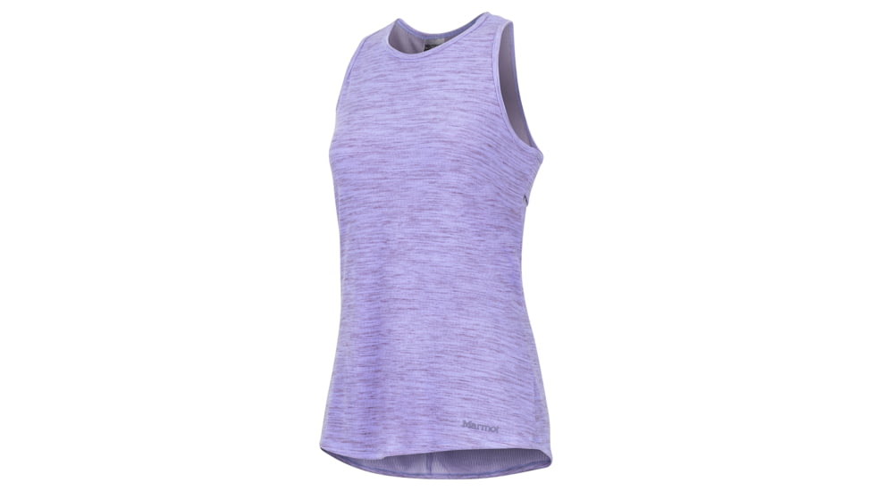 Marmot Rowan Tank Top - Womens, Paisley Purple, Large, 47480-7444-L