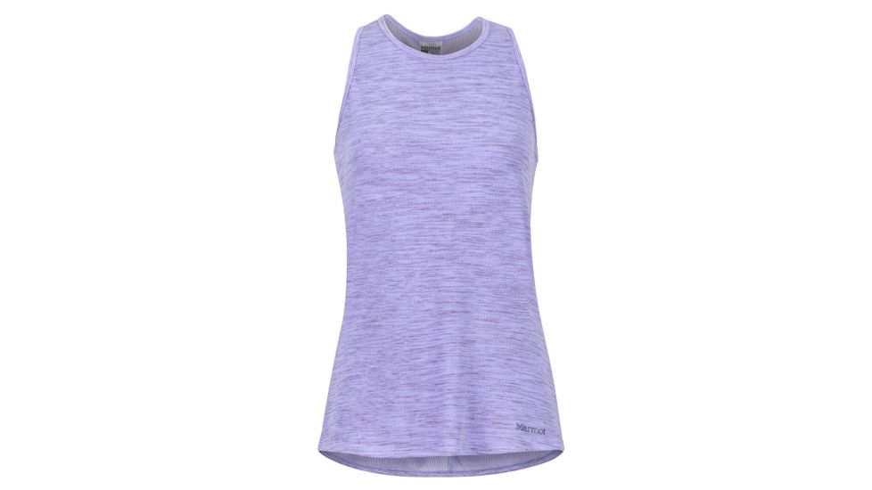 Marmot Rowan Tank Top - Womens, Paisley Purple, Large, 47480-7444-L
