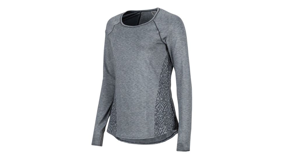 Marmot Rowe Long Sleeve T-Shirt - Womens, Dark Steel, Extra Large 48140-1132-XL