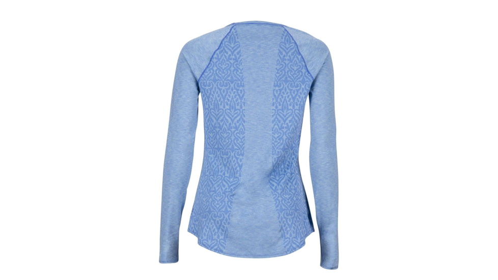 Marmot Rowe Long Sleeve T-Shirt - Womens, Lilac, Small 48140-2814-S