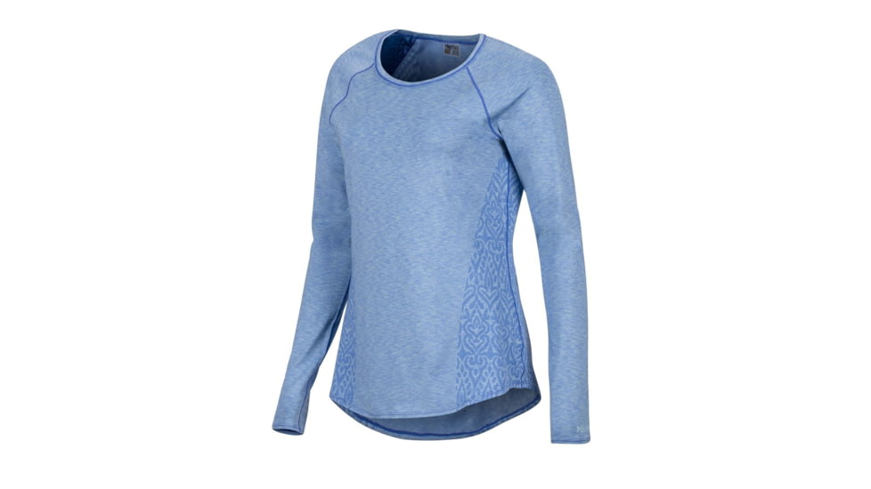 Marmot Rowe Long Sleeve T-Shirt - Womens, Lilac, Small 48140-2814-S