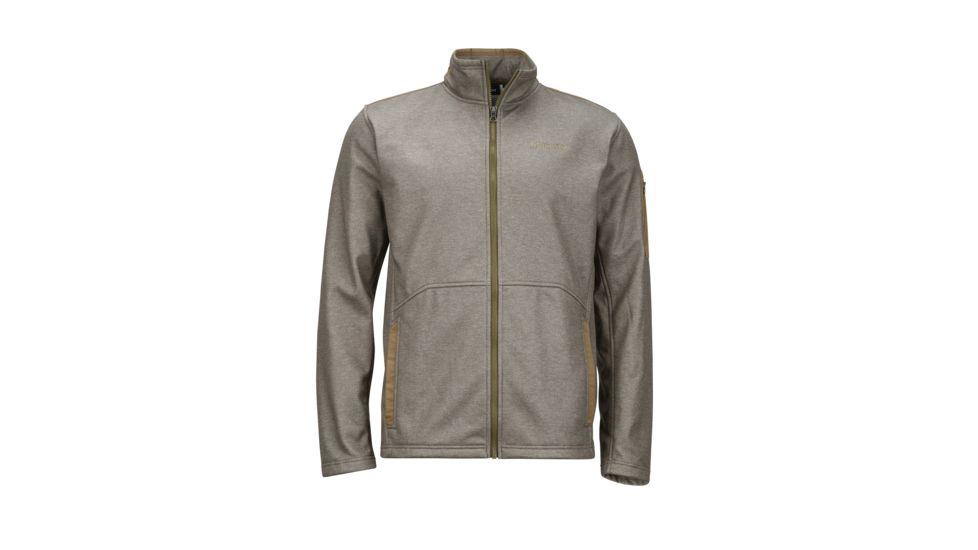 Marmot Royce Fleece Jacket - Men's -Dark Olive-Large