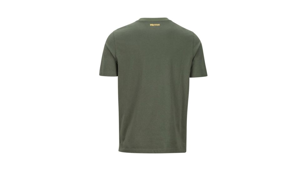 Marmot Ryegate Short Sleeve - Mens, Crocodile, Medium, 42600-Crocodile-M-DEMO