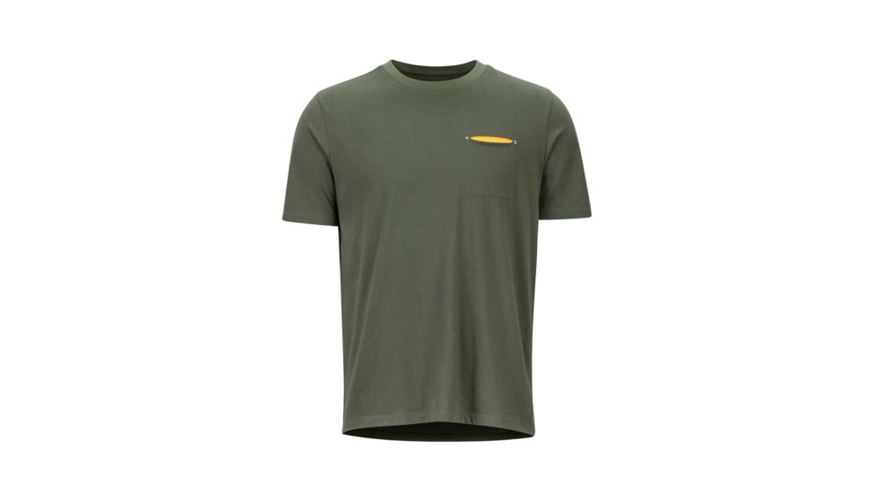 Marmot Ryegate Short Sleeve - Mens, Crocodile, Medium, 42600-Crocodile-M-DEMO