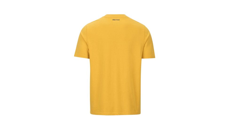 Marmot Ryegate Short Sleeve - Mens, Golden Leaf, Medium, 42600-Golden Leaf-M-DEMO