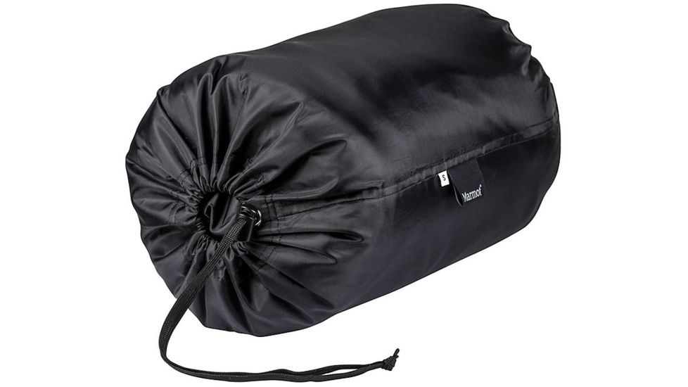 Marmot M Stuff Sack, Black, ONE, 5032-001-ONE