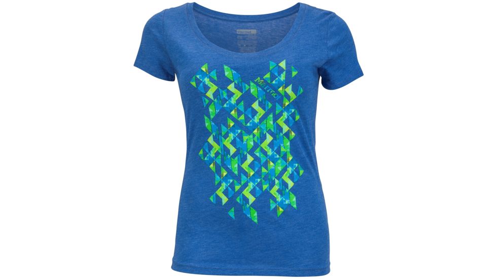 Sabrina Short Sleeve Shirt - Womens-Gemstone-Medium