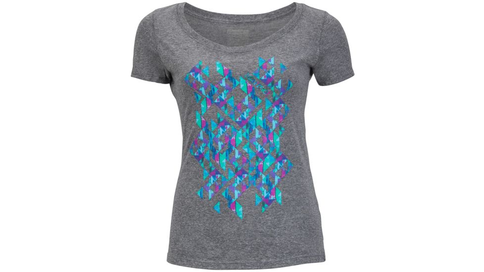 Sabrina Short Sleeve Shirt - Womens-Dark Steel-Small