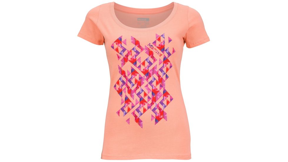 Marmot Sabrina Short Sleeve Shirt - Women's-Emberglow-Medium