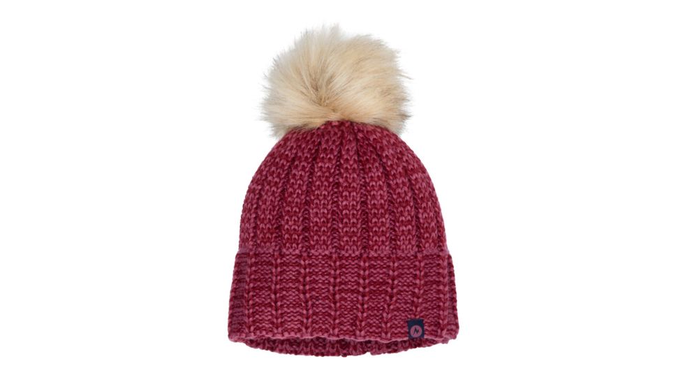 Marmot Sadie Beanie - Womens, Dry Rose/Claret, One Size, 14570-DR/C-ONE-DEMO